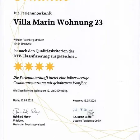 Marin 23 Zinnowitz